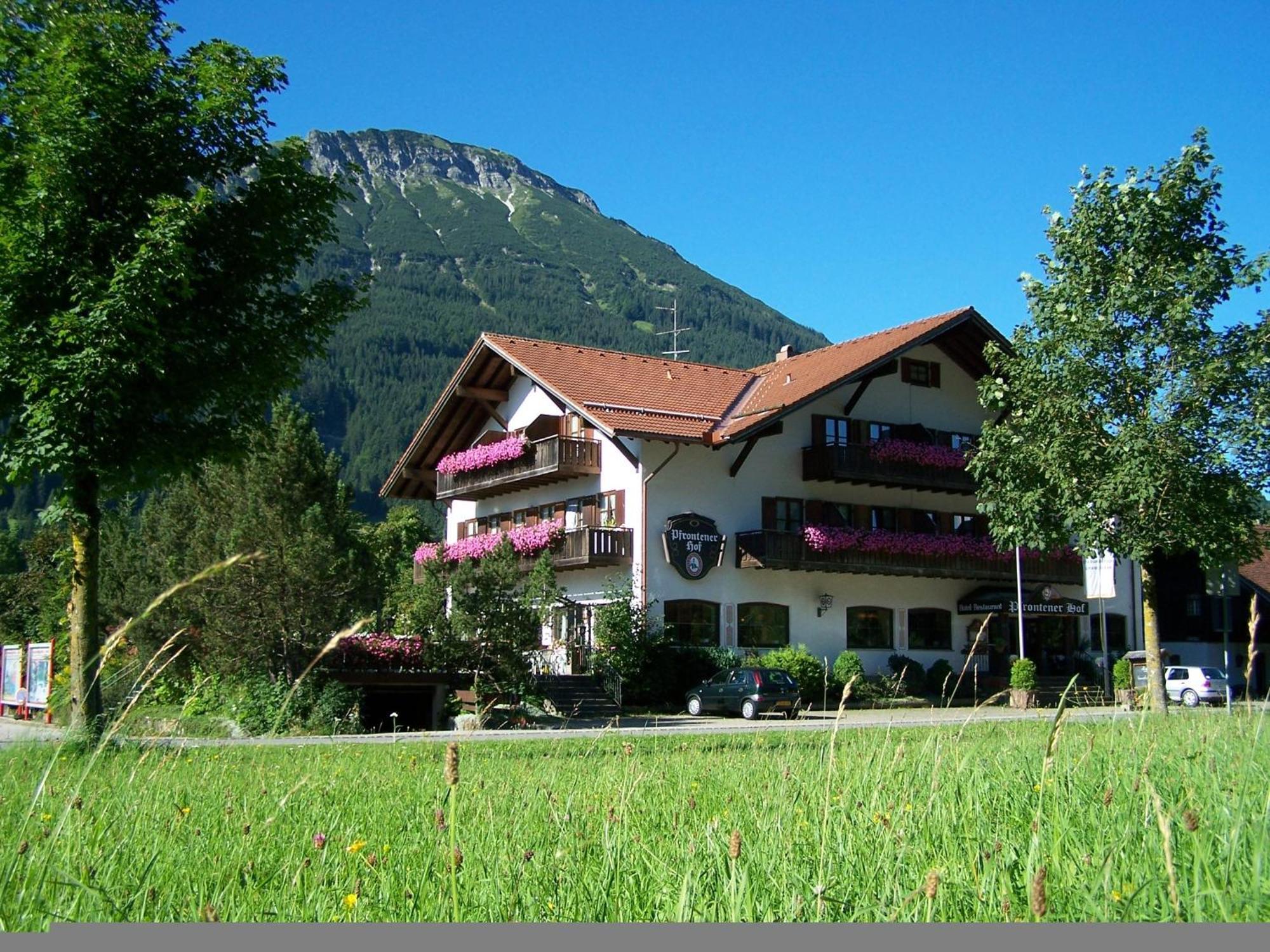 Hotel Pfrontener Hof Zewnętrze zdjęcie