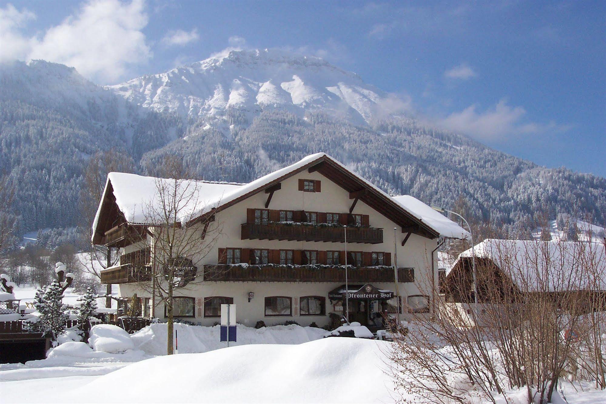 Hotel Pfrontener Hof Zewnętrze zdjęcie