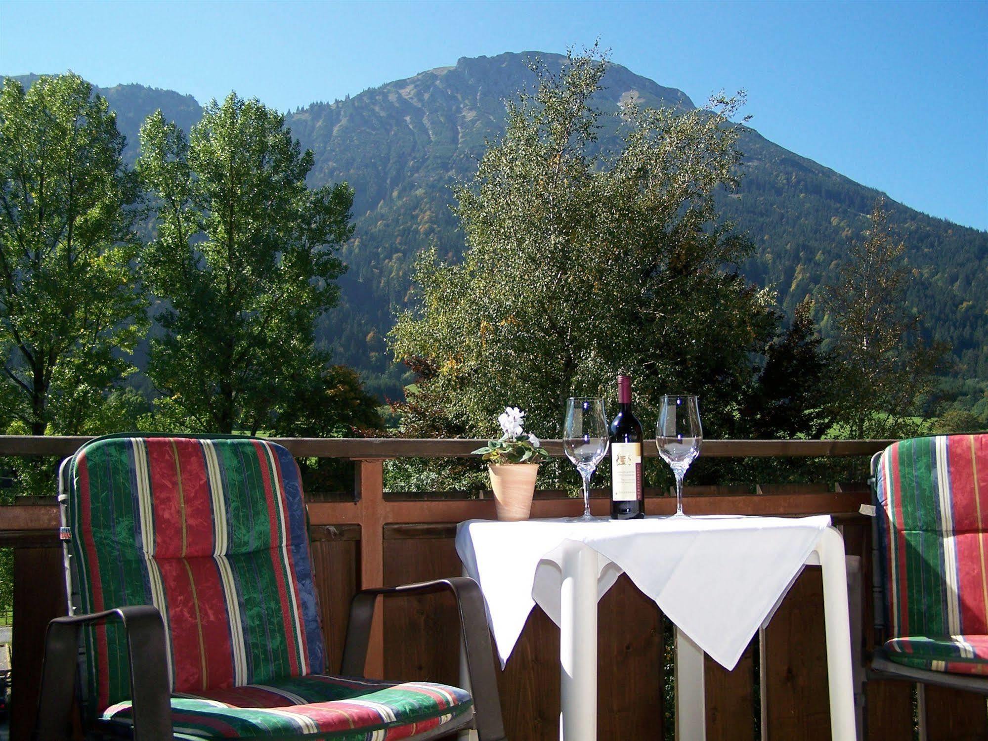 Hotel Pfrontener Hof Zewnętrze zdjęcie